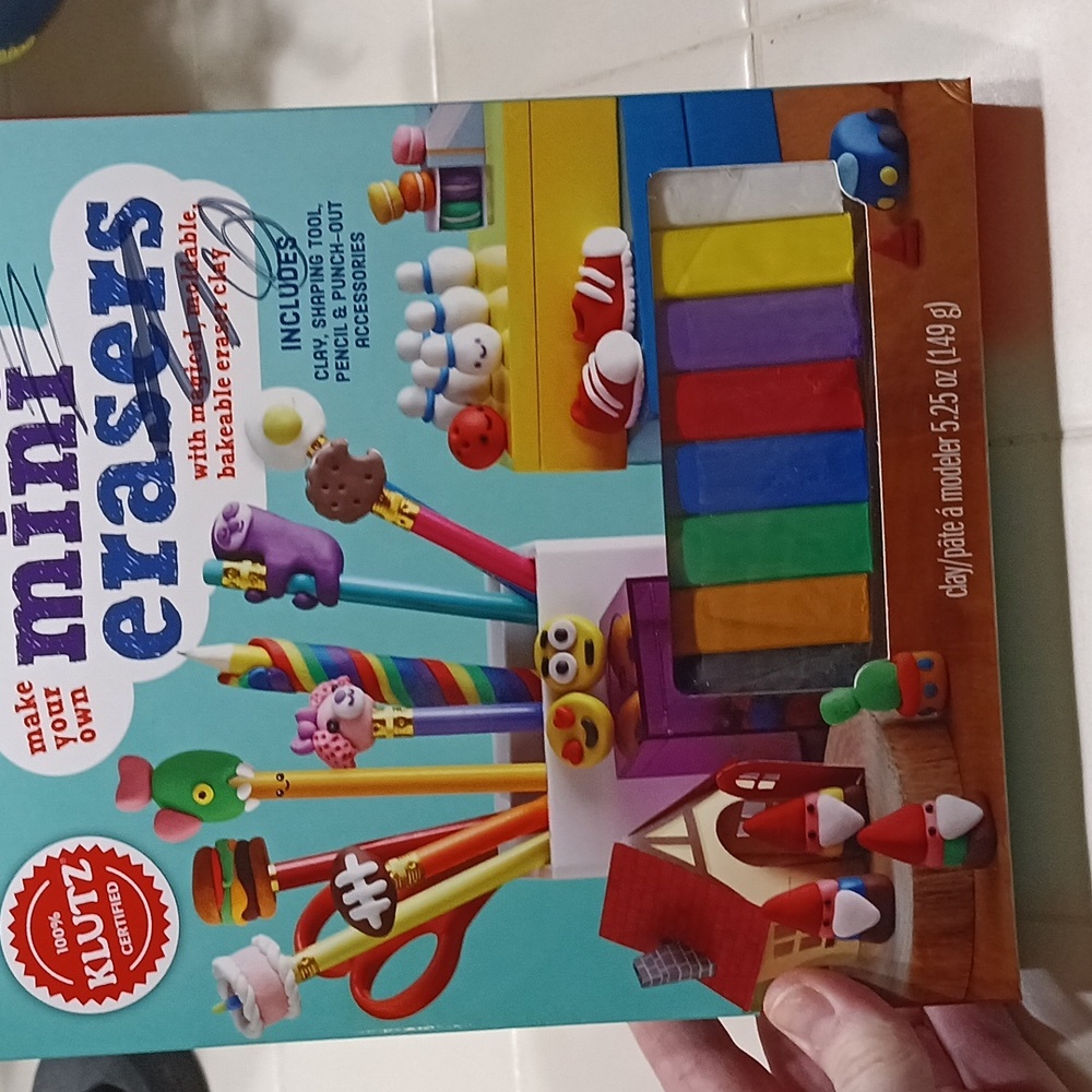 Making your own eraser kit